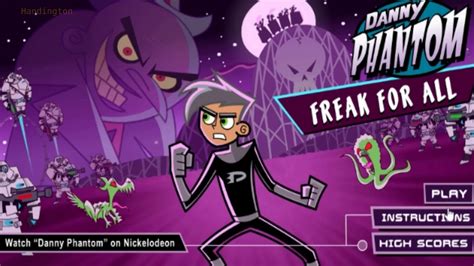 danny phantom video games|danny phantom freak for all.